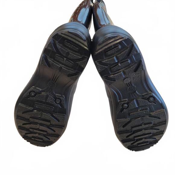 Kamik Women's Black Rain Boots, Size 10, New w-tags/box - Picture 6 of 7